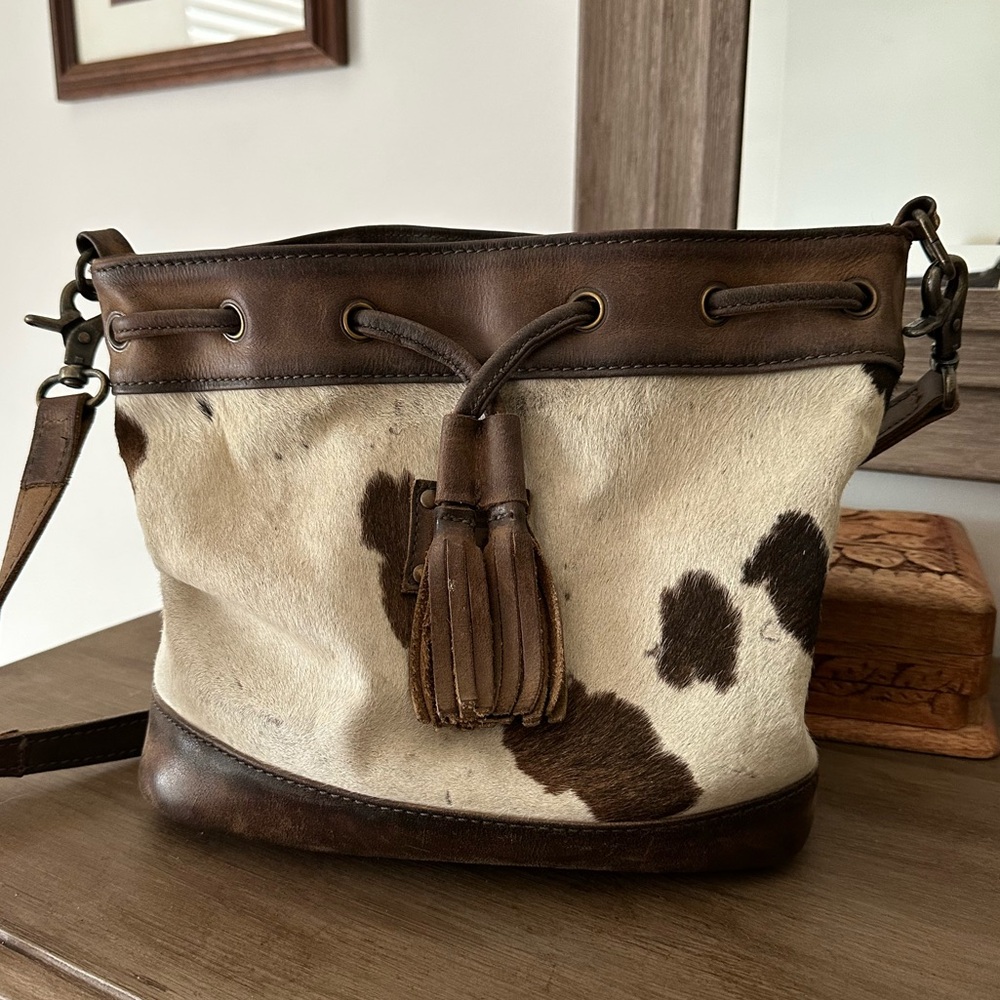 Authentic Cowhide Purse - STS